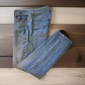 Riders By Lee Denim Women's 30x28 Bootcut Stretch Medium Blue Wash *READ